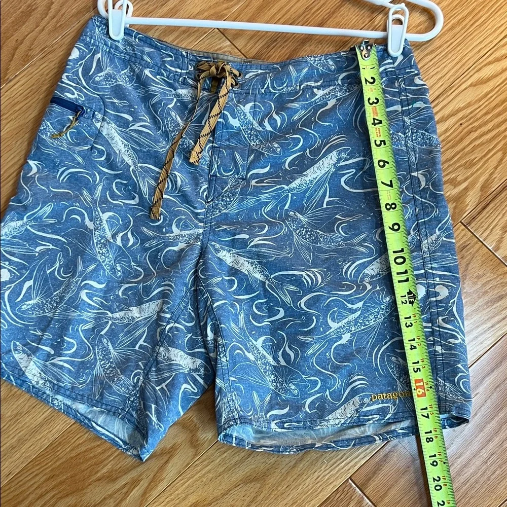 Patagonia Men’s Blue Swim Trunks